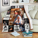 George Strait Blanket