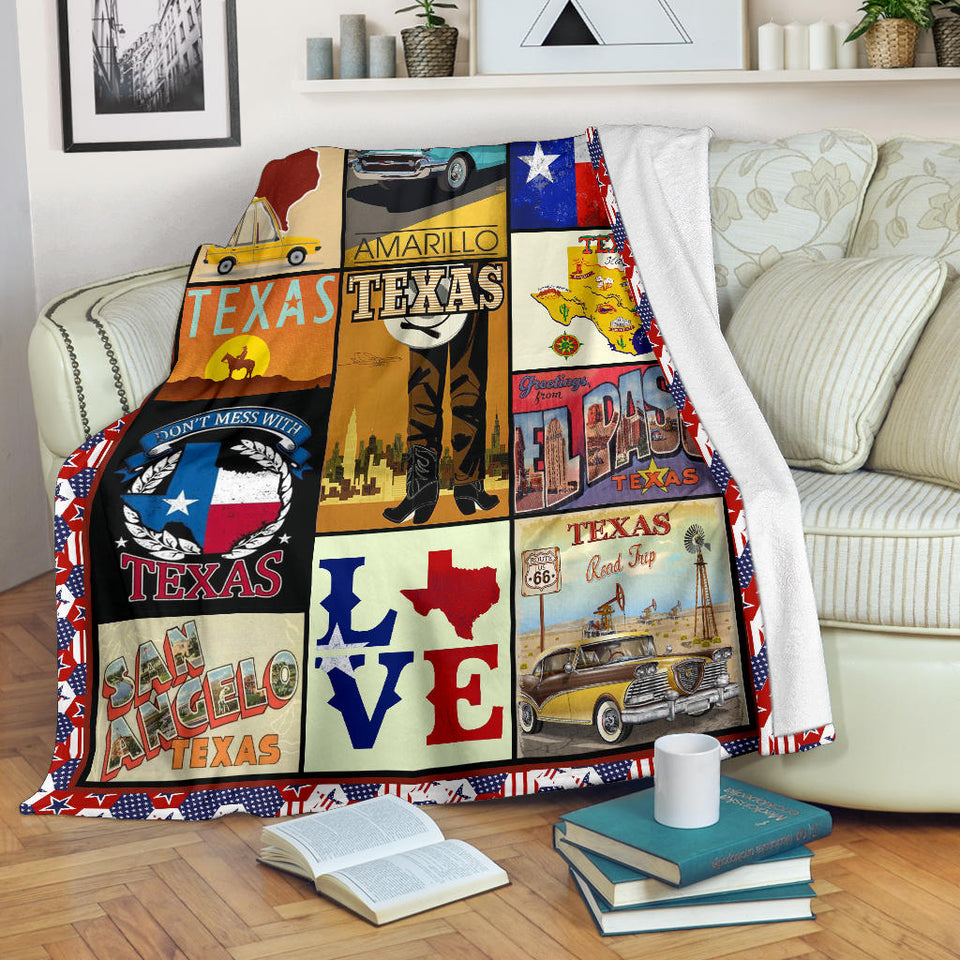 Texas Blanket