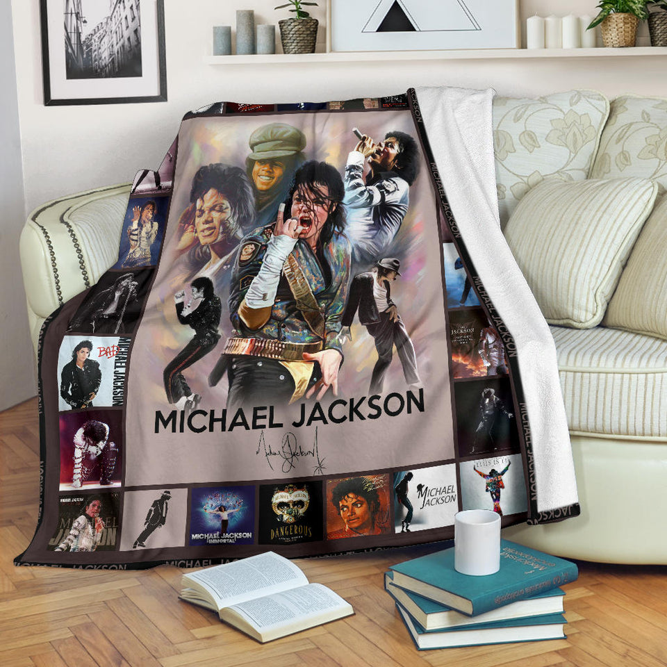 Michael Jackson Blanket