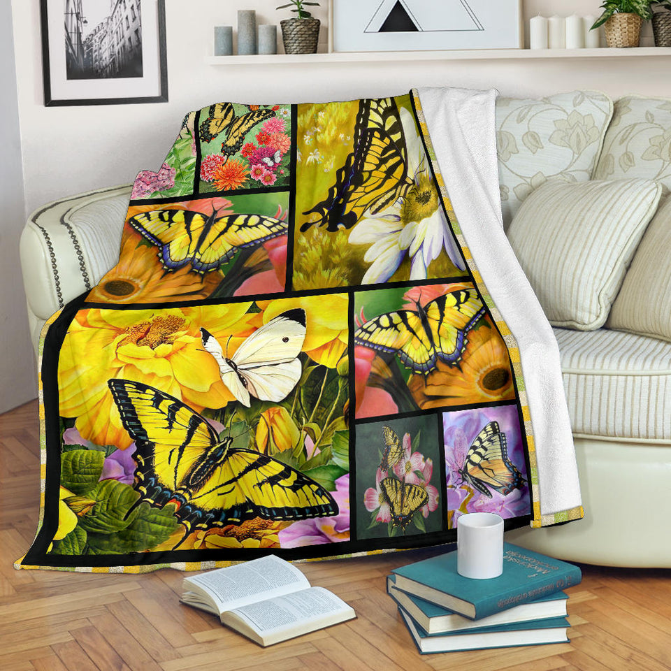 Butterfly Blanket