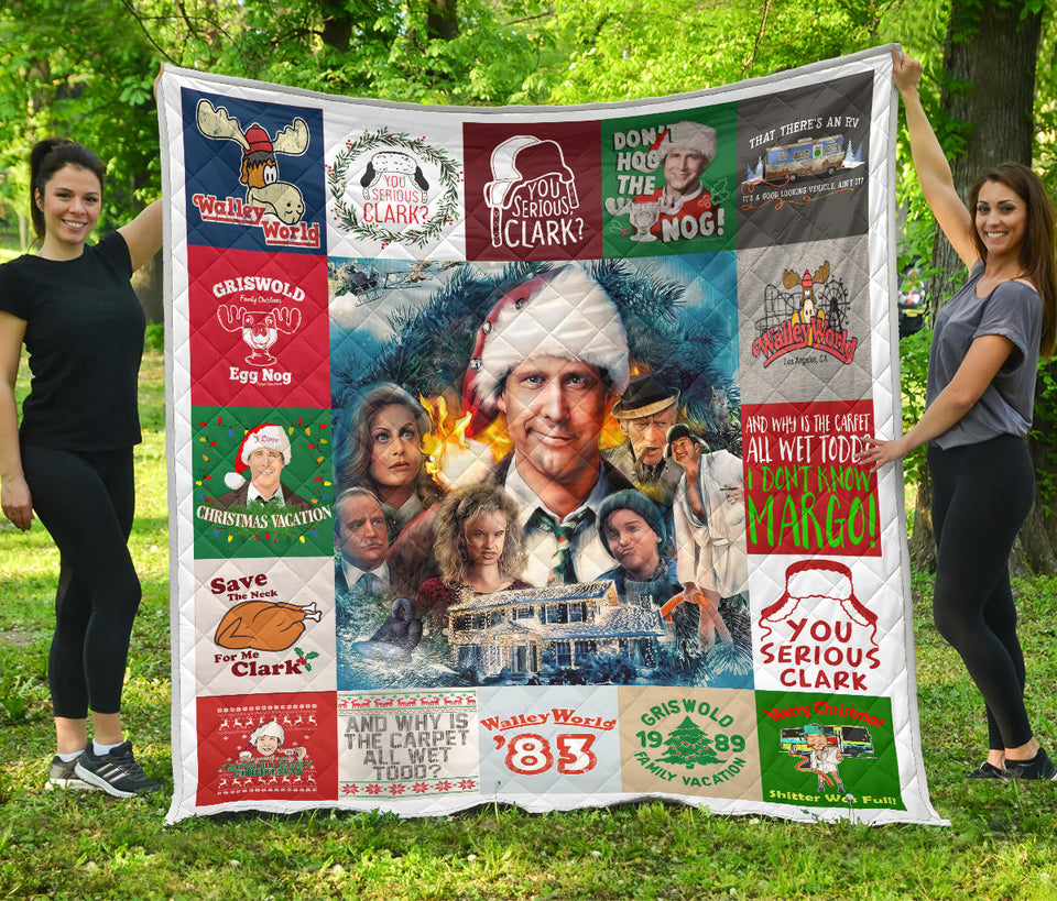 National Lampoon's Christmas Vacation Blanket
