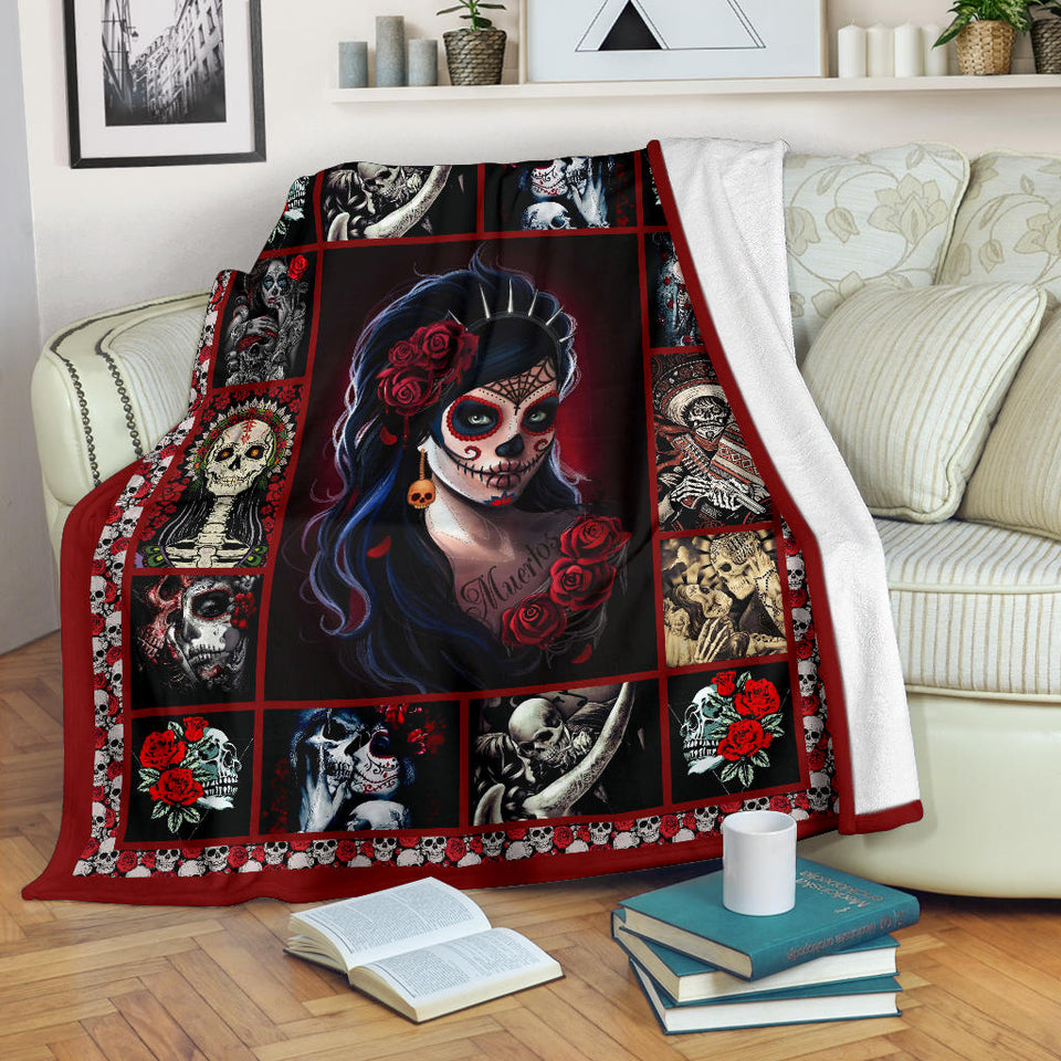 Mexican Sugar Skull Woman