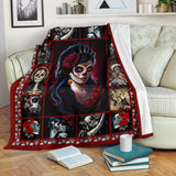 Mexican Sugar Skull Woman