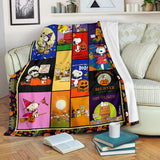 Snoopy Halloween Blanket copy