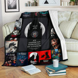 American Werewolf In London Blanket copy