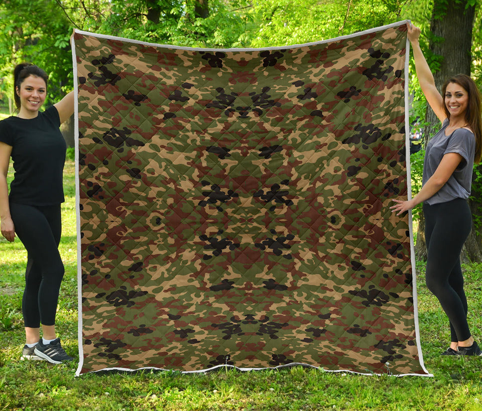 Flecktarn camouflage