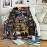 I Served I Sacrificed I Regret Nothing Blanket