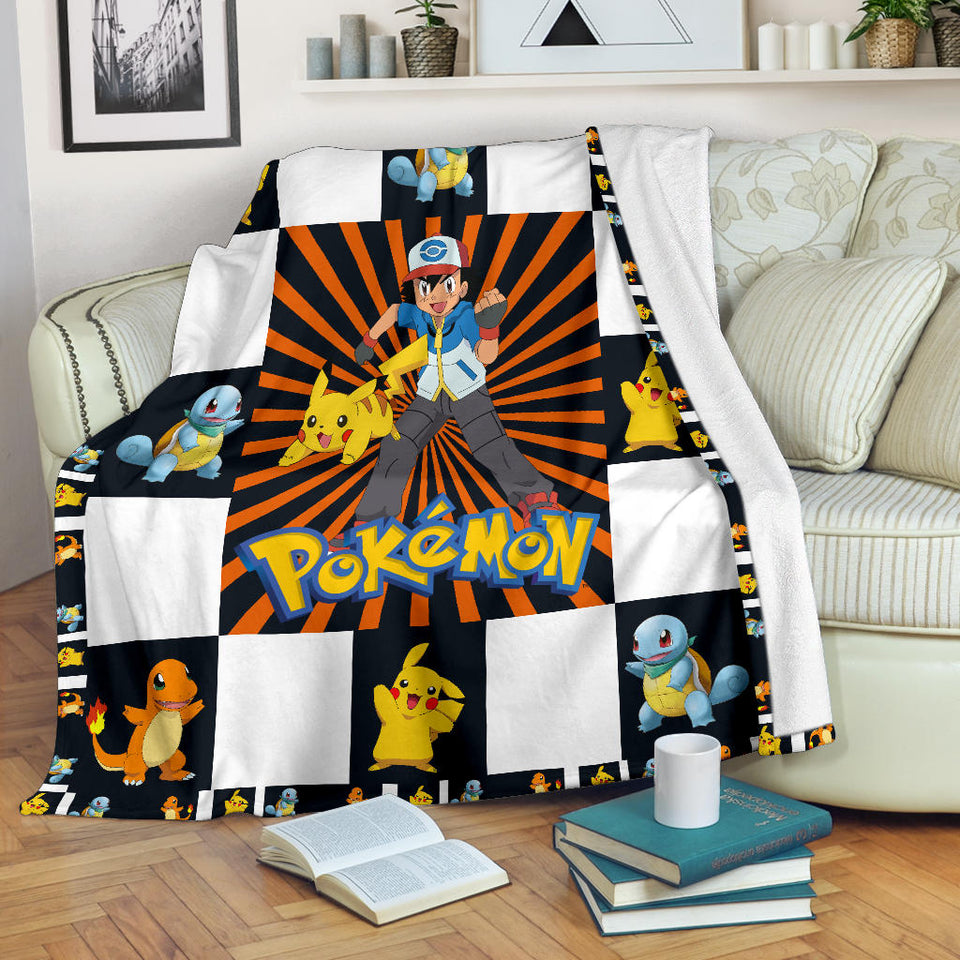 Pokemon Blanket