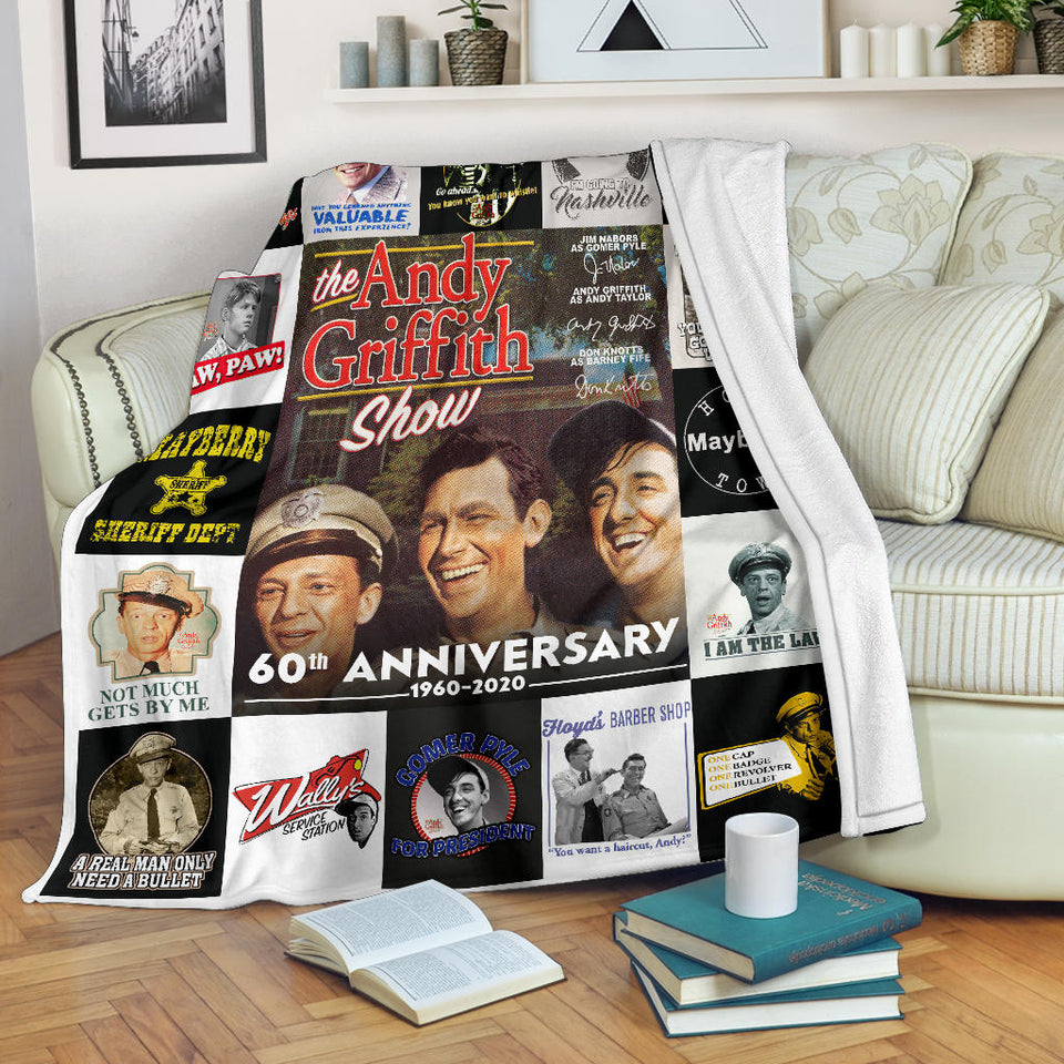 The Andy Griffith Show Blanket copy