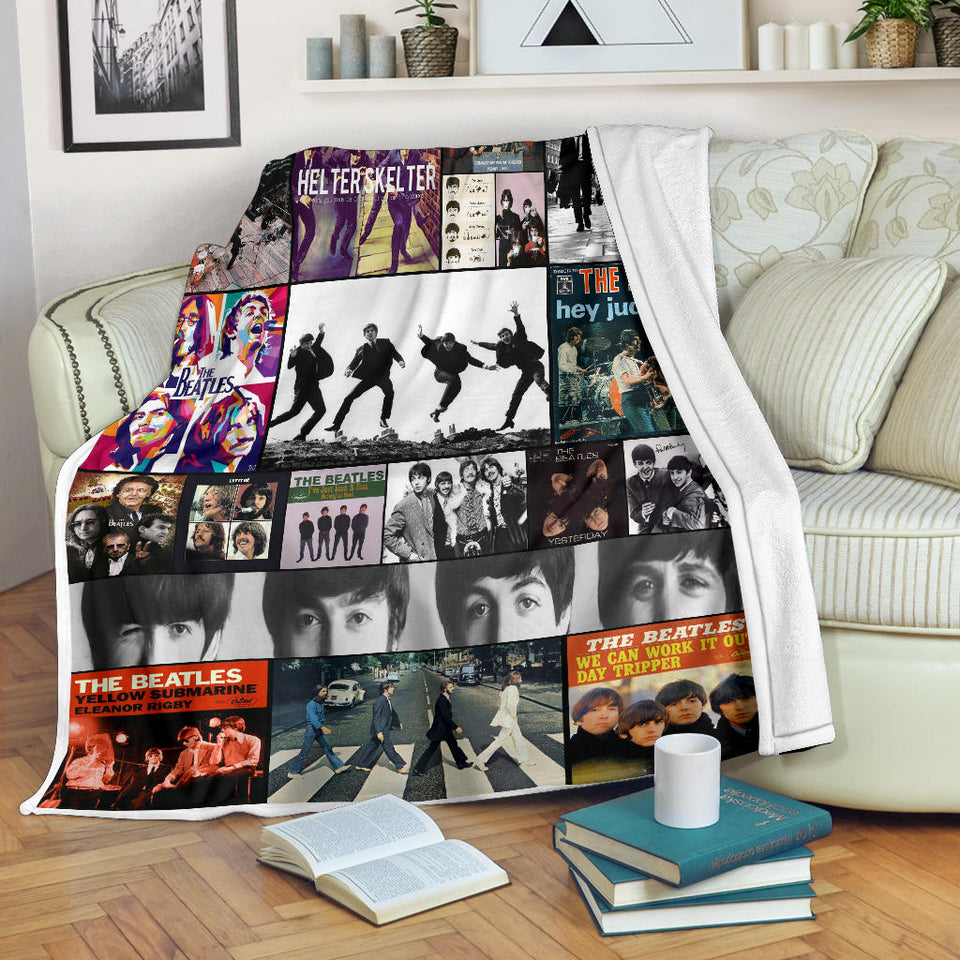 The Beatles Blanket