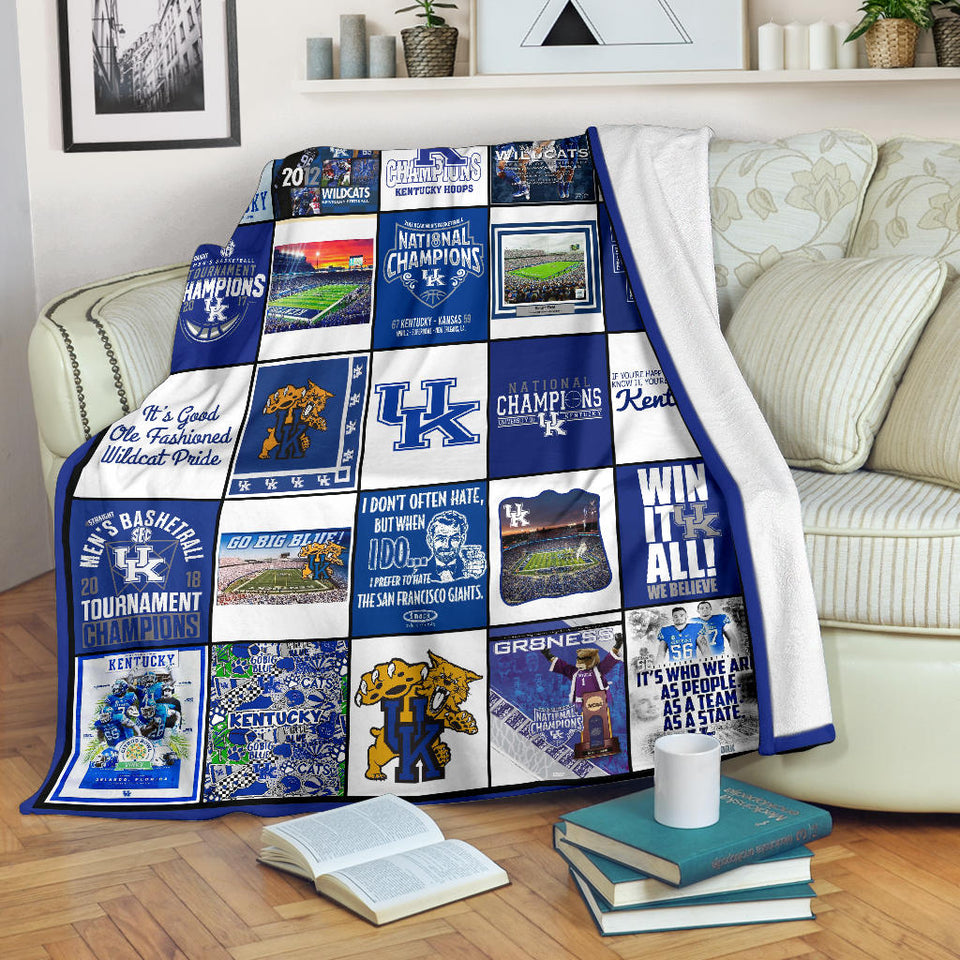 Kentucky Wildcats Blanket