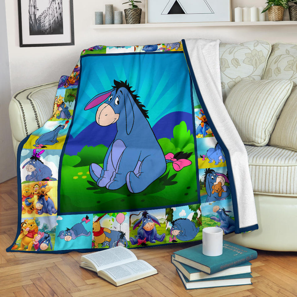 Eeyore and Pooh Blanket