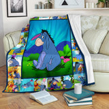 Eeyore and Pooh Blanket
