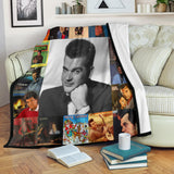 Conway Twitty Style Three Blanket copy