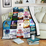 Nora Roberts Books Quilt copy