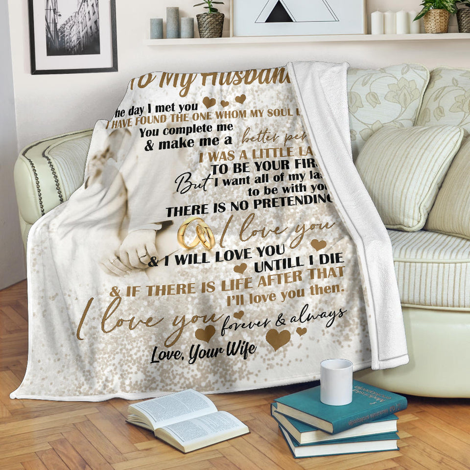 to My Husband The Day I MET You I Have Found