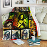 Bob Marley 3D Quilt copy