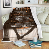 to My Husband I Wish I Could