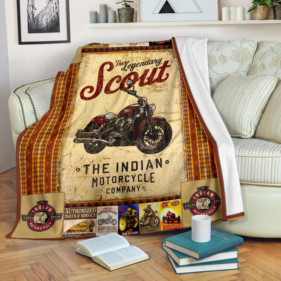 The Legendary Scout Indian Motorcycle