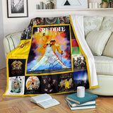 Freddie Mercury Blanket