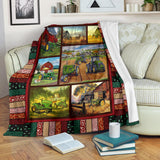TRACTOR Blanket