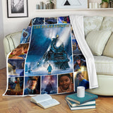 The Polar Express Blanket