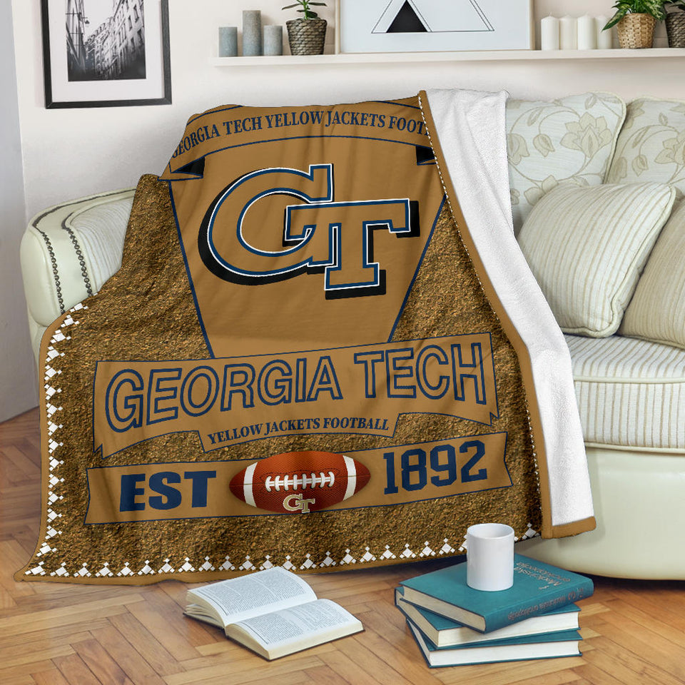 NCAA Georgia Tech Yellow Jackets 3D