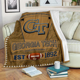 NCAA Georgia Tech Yellow Jackets 3D