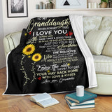 to My Granddaughter Never Forget That I Love You