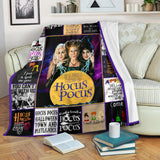 Hocus Pocus Blanket Halloween