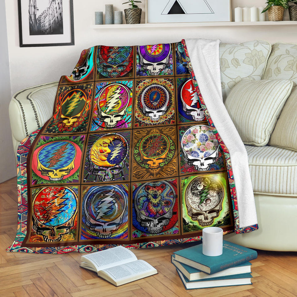 Skull Grateful Dead Steal Your Face