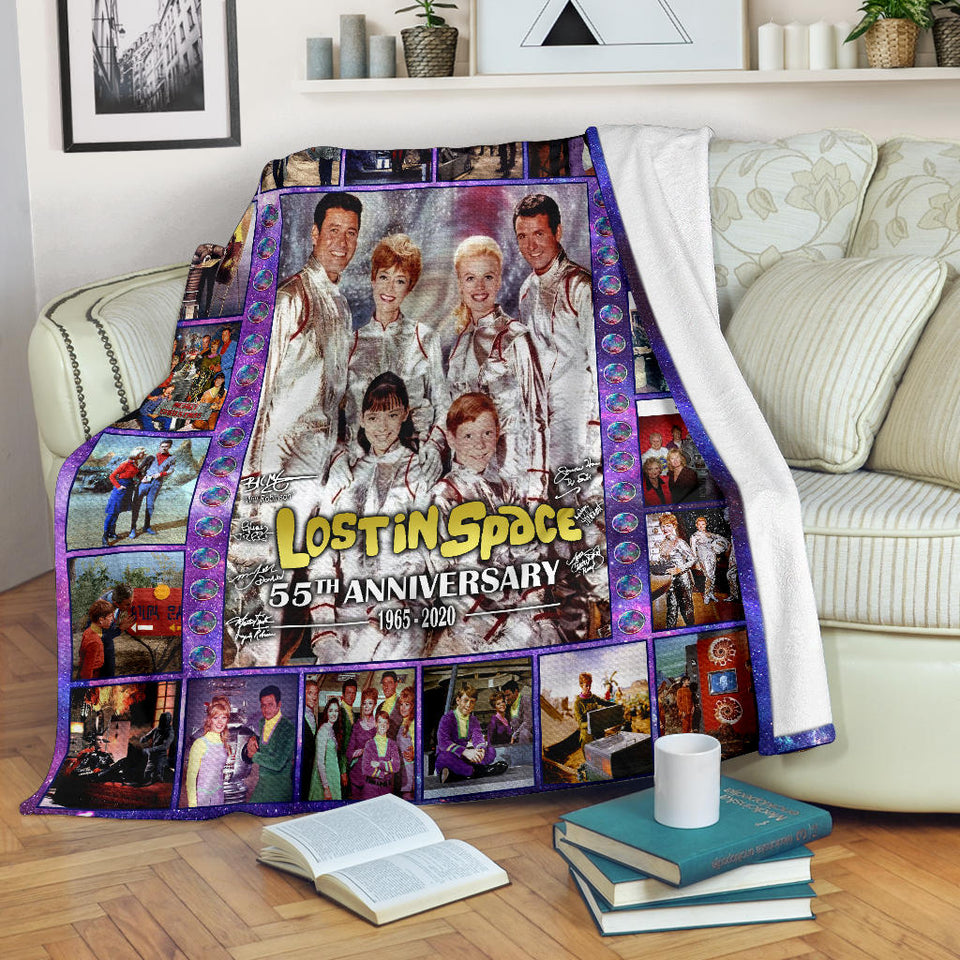 Lost in Space Blanket copy