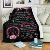 to My Daughter from DAD Fleece