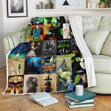 Wicked Blanket Wicked the Musical on Broadway Quilt
