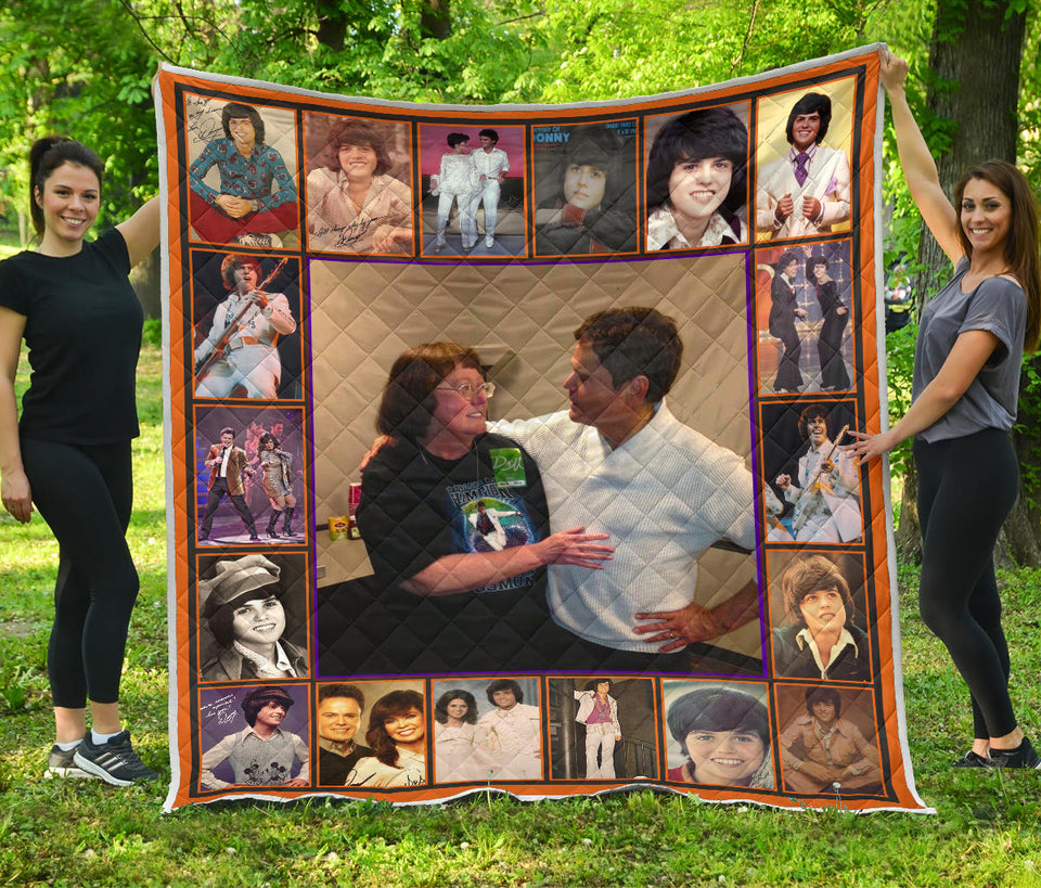 Donny Osmond Blanket - lam lai