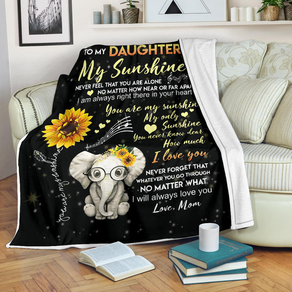to My Daughter My Sunshine Never