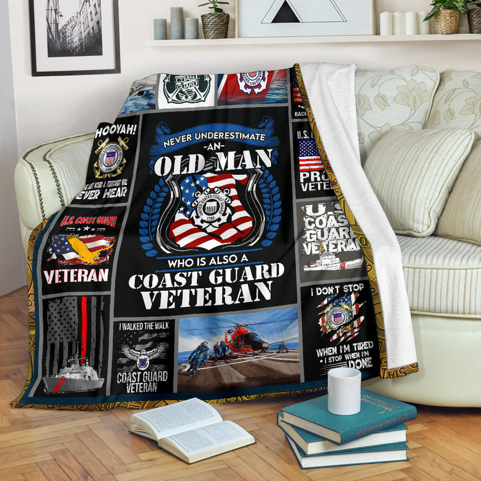 Coast Guard Veteran Blanket1 copy