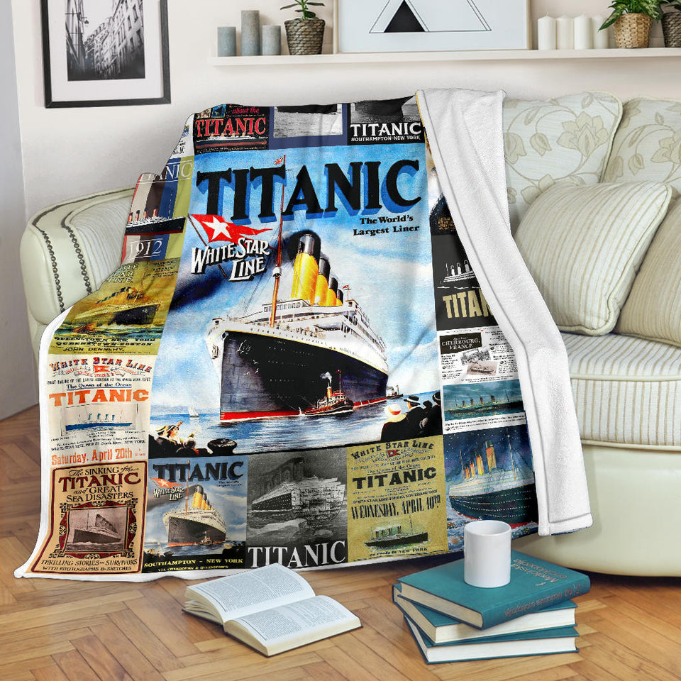 Titanic Blanket