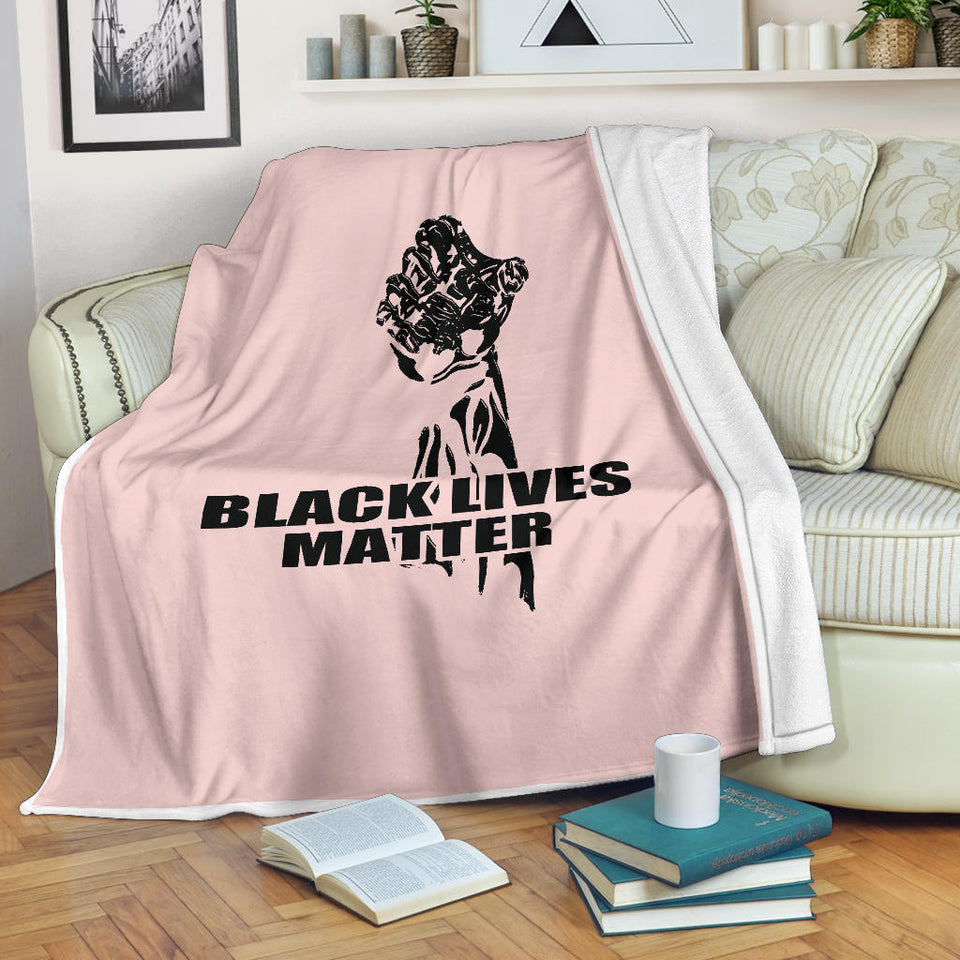 Black Lives Matter Baby Blanket
