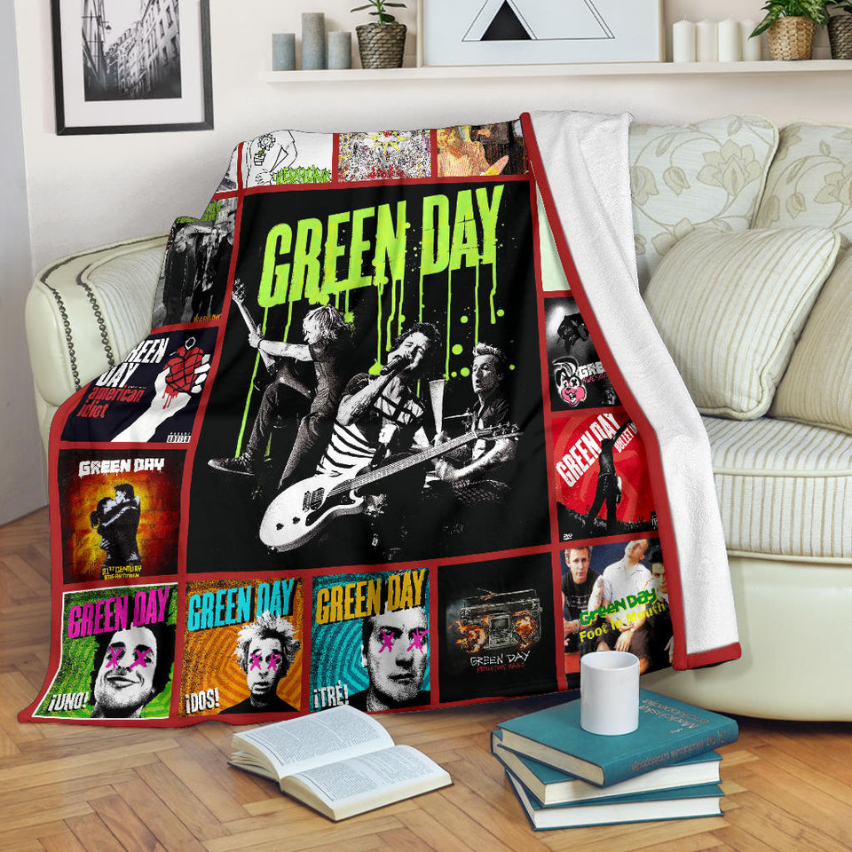Green Day Blanket copy