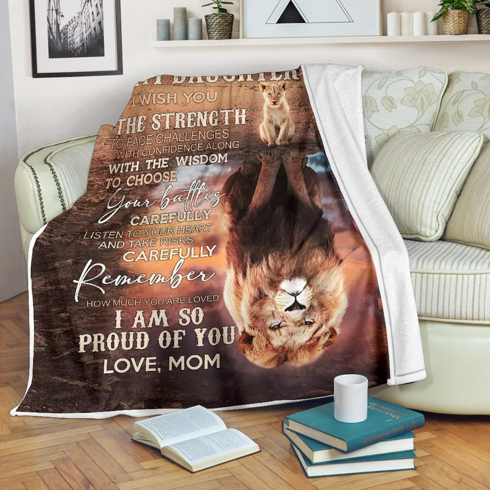 to My Daughter I Wish You The Strength