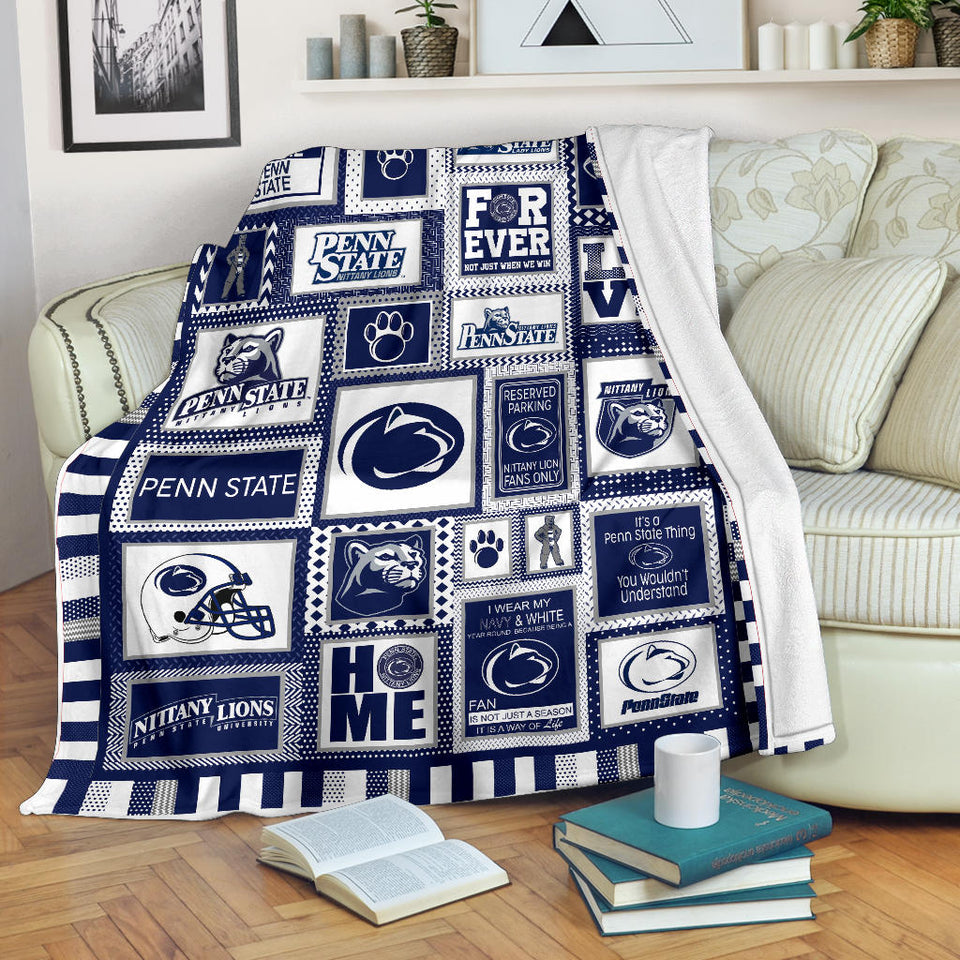 Penn State Nittany Lions 60x80b pillow