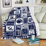Penn State Nittany Lions 60x80b pillow