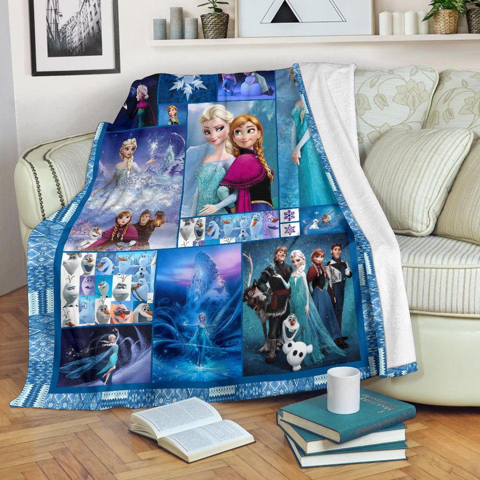 Frozen Fabric