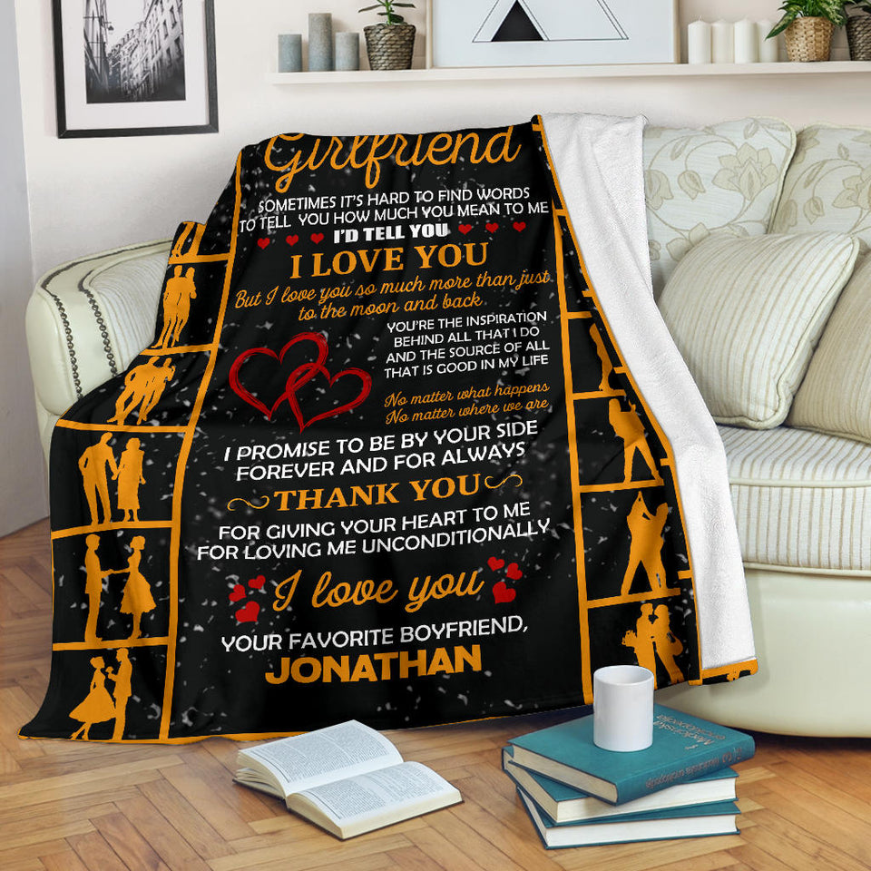 To My Gorgeous Girlfriend