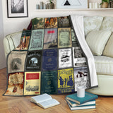 Charles Dickens Books Quilt copy