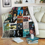 Frank Sinatra Blanket