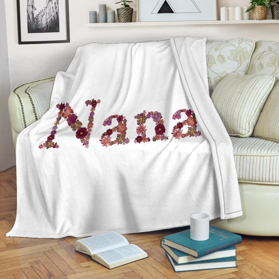 Nana Pink Flowers