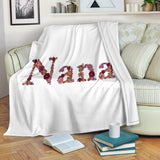 Nana Pink Flowers