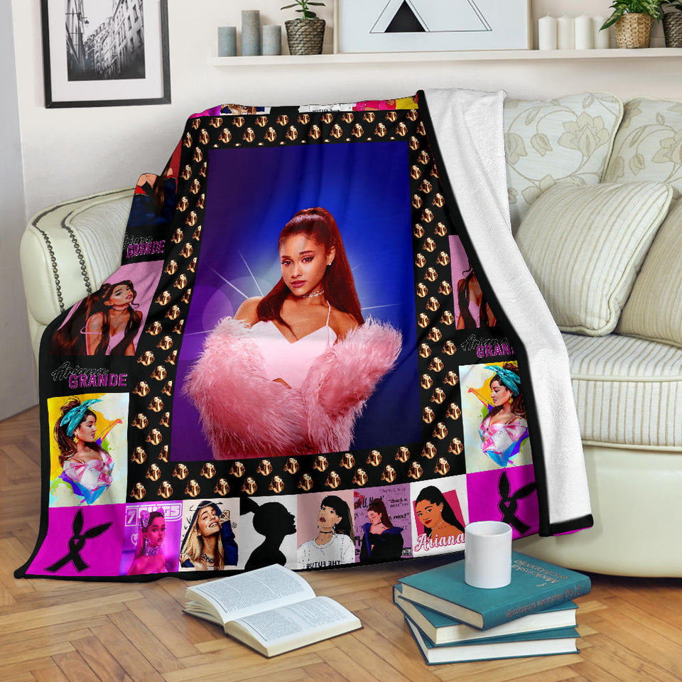 Ariana Grande illus Fleece copy